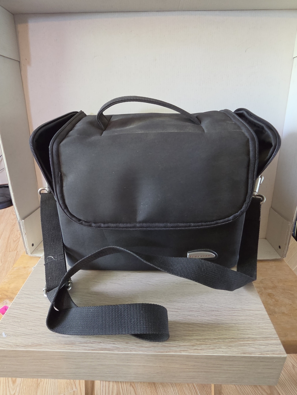 Travelon Portablr Softsided Cosmetic Case